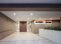 エントランス　コンフォリア上池台