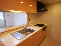 キッチン　コンフォリア上池台