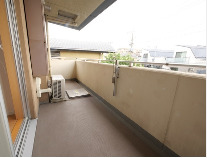 バルコニー　コンフォリア上池台