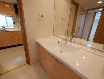 洗面設備　コンフォリア上池台