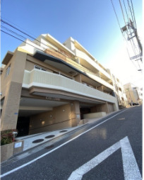 建物外観　コンフォリア上池台