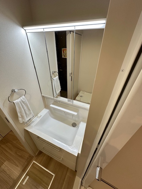 洗面設備　別号室の参考写真です♪