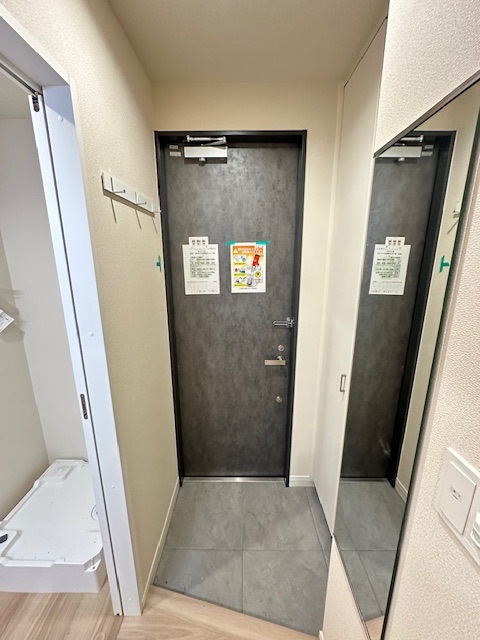 玄関　別号室の参考写真です♪