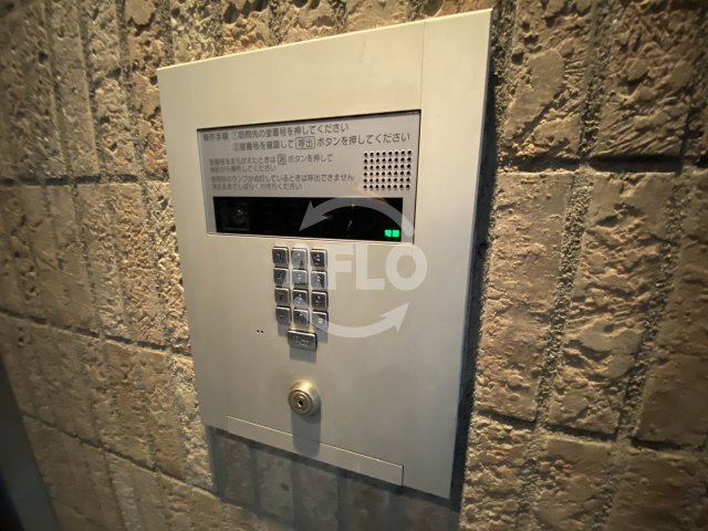 セキュリティ　アーバネックス京橋　オートロック