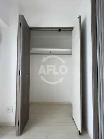 収納　ファーストフィオーレ新大阪グランデ　クローゼット