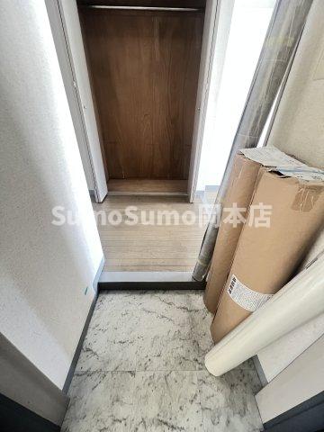 玄関　ゆったりとした玄関です