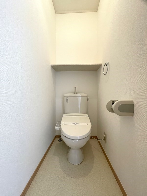 トイレ　図面と現状に相違がある場合には現状を優先