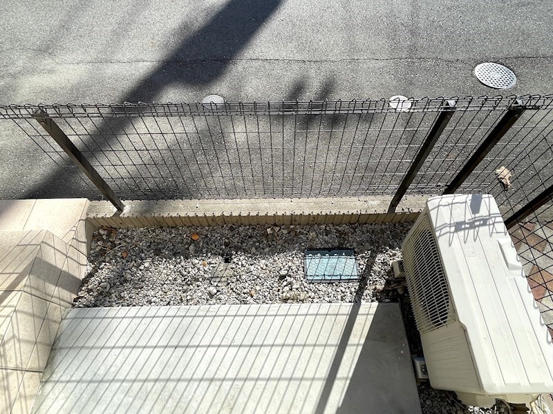 庭　図面と現状に相違がある場合には現状を優先