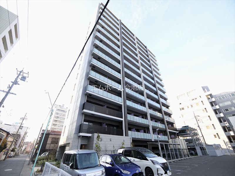 建物外観　外観　オートロック防犯カメラTVモニターホン宅配BOX完備