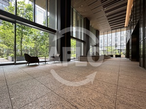 ロビー　ローレルタワー堺筋本町　ロビー