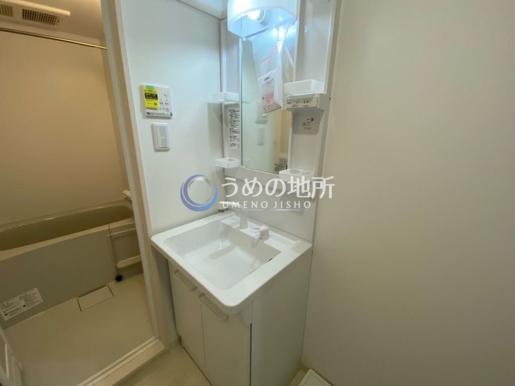 洗面設備　洗面台