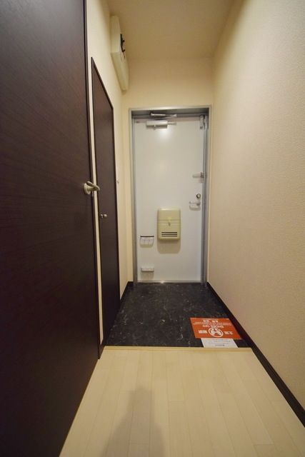 玄関　シューズボックスあります♪