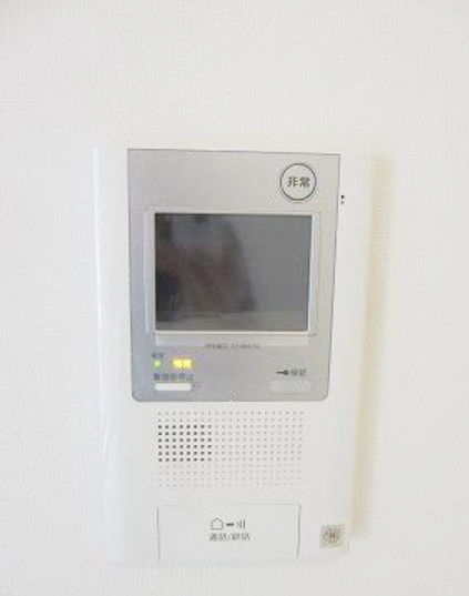 セキュリティ　★テレビモニター付きオートロックです★
