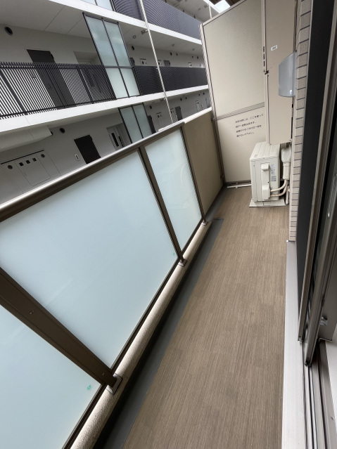 バルコニー　同タイプ参考写真