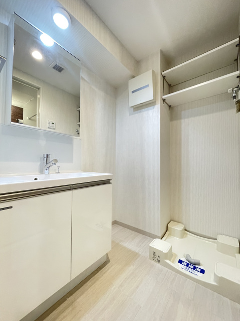 その他設備　洗濯機置き場