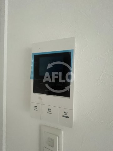 セキュリティ　EIJU加島A　インターホン