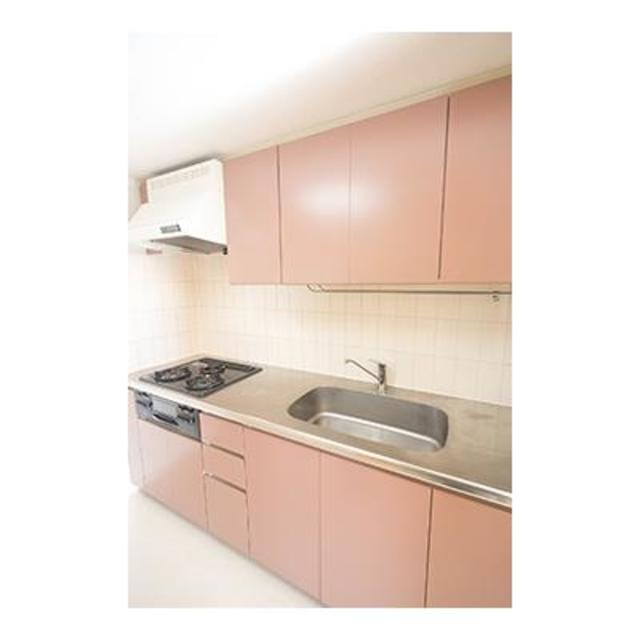 キッチン　※写真は同タイプ住戸です。