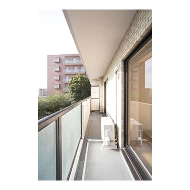 バルコニー　※写真は同タイプ住戸です。