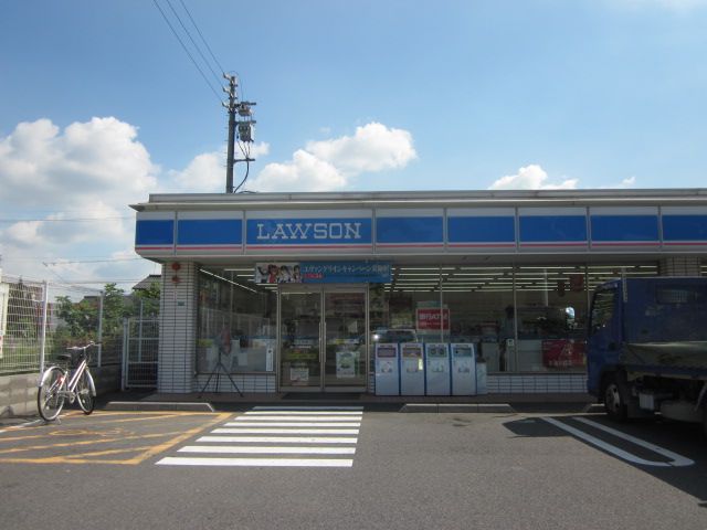 コンビニ　ローソン 岐阜琴塚店（コンビニ）まで571m