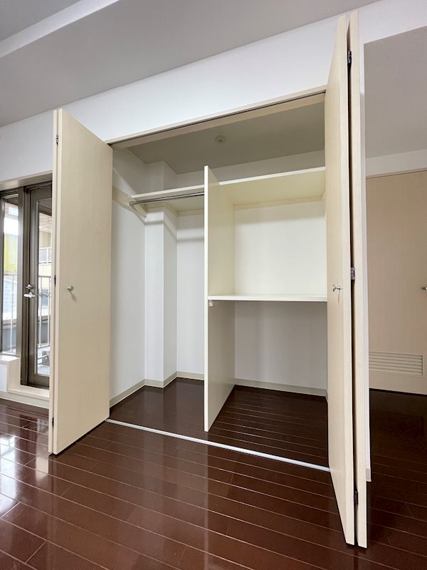 収納　区切りがあるので、使いやすいですね