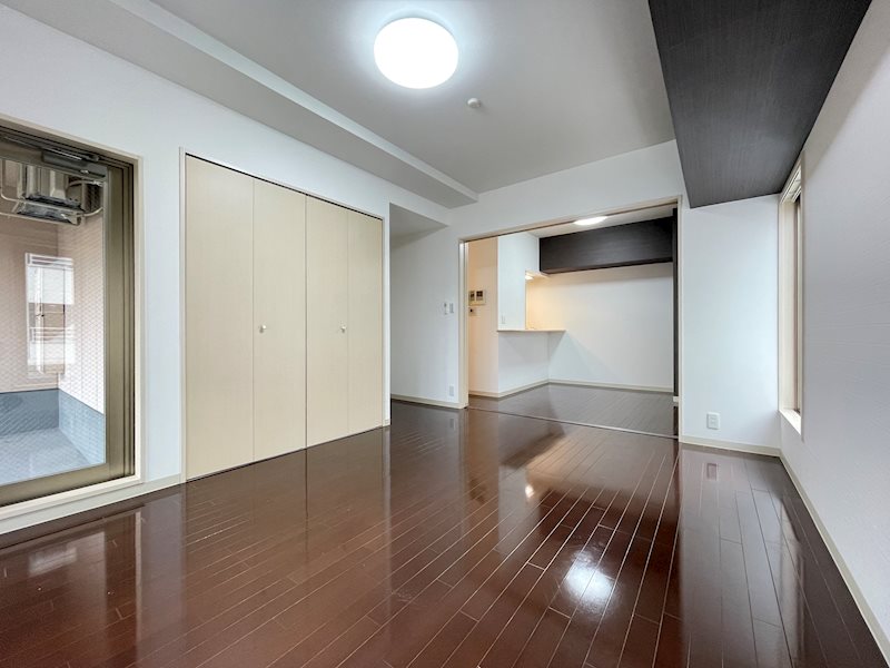 居室・リビング　1LDKの間取りは使いやすいですね♪