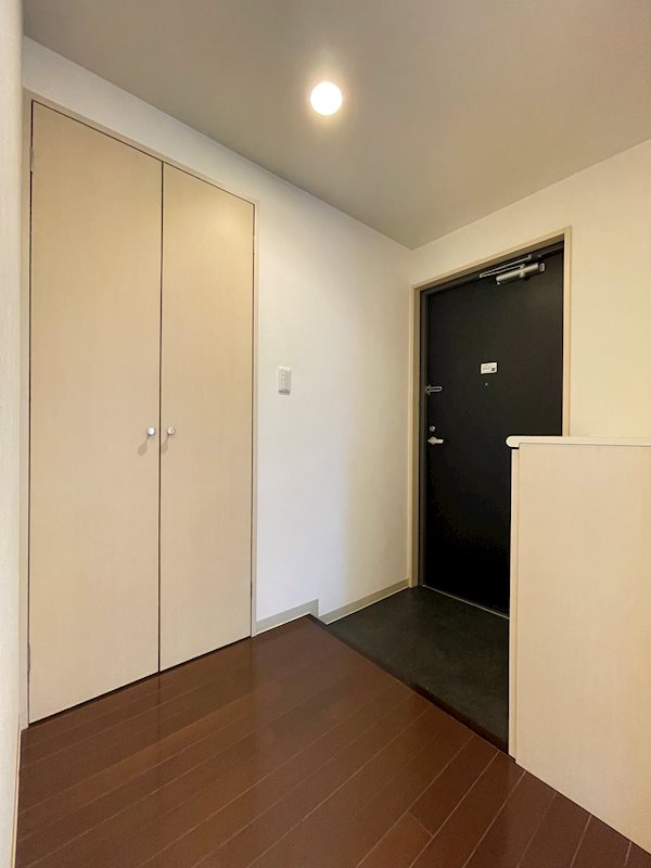 玄関　落ち着いた雰囲気の玄関