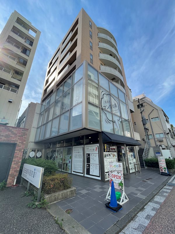 建物外観　全部屋角部屋