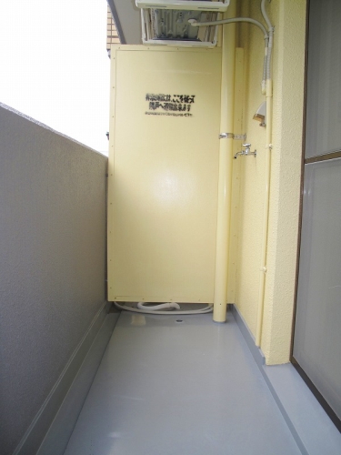 バルコニー　同タイプ別室の写真です。