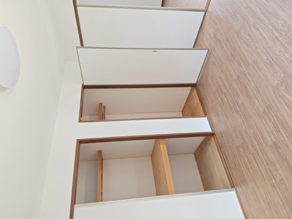 その他　収納豊富なお部屋です。
