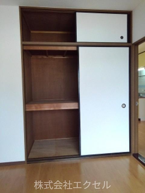 収納　クローゼットです。