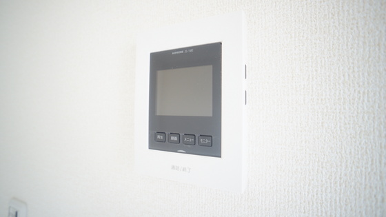 セキュリティ　カメラ付インターホン