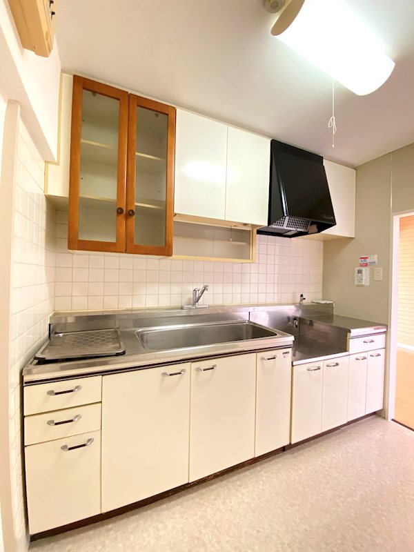 キッチン　広くて使いやすいキッチンです