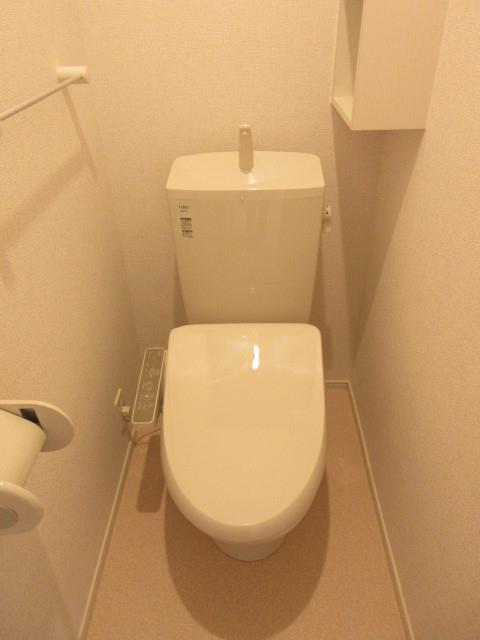 トイレ　トイレです。