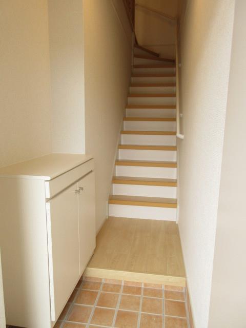 玄関　玄関です。