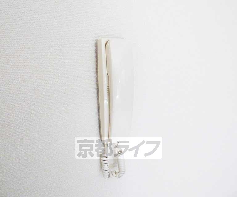 セキュリティ　来客対応もばっちりです。