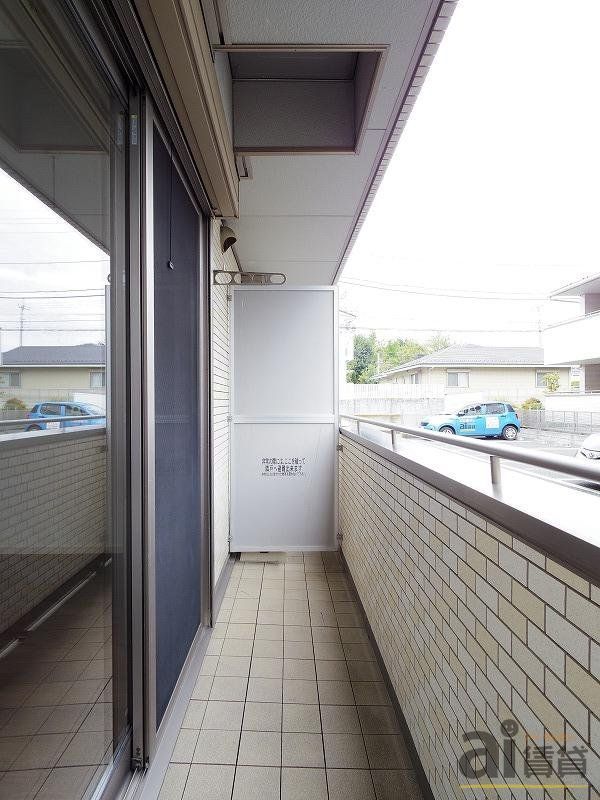 バルコニー　※別号室写真※