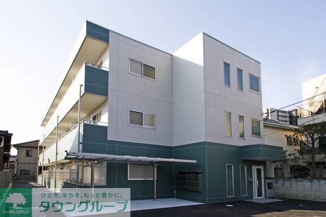 建物外観　お洒落な外観