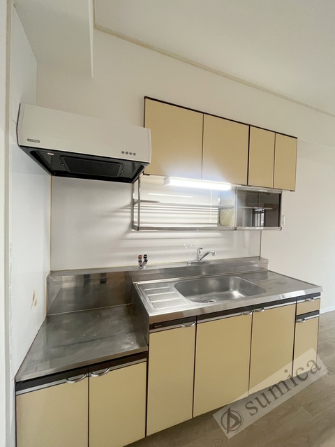 キッチン　ワイドなキッチンでお料理も楽しくなります♪♪