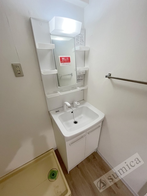 洗面設備　洗面脱衣所付き！独立洗面台が便利です♪♪