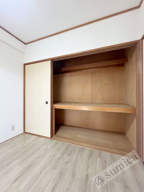 収納　室内をスッキリと見せることができる。充実収納です♪♪