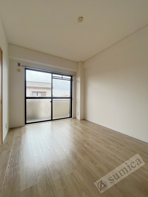 バルコニー　日当たりのいいお部屋です♪