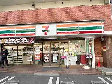 コンビニ　セブン-イレブン 練馬土支田店（コンビニ）まで465m