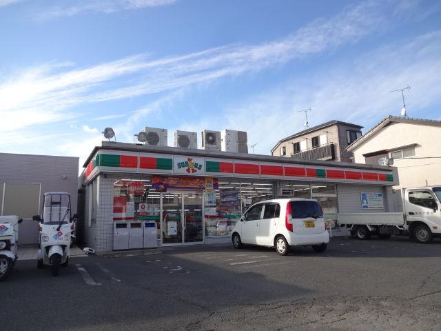 コンビニ　サンクス船橋薬円台2丁目店（コンビニ）まで515m