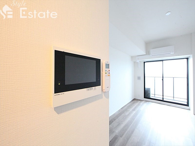 セキュリティ　モニター付きインターホン