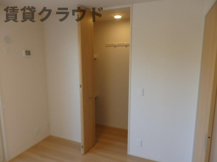 収納　収納のためのスペースです