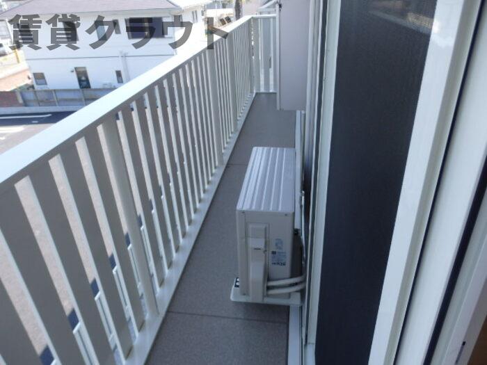 バルコニー　バルコニー付きです