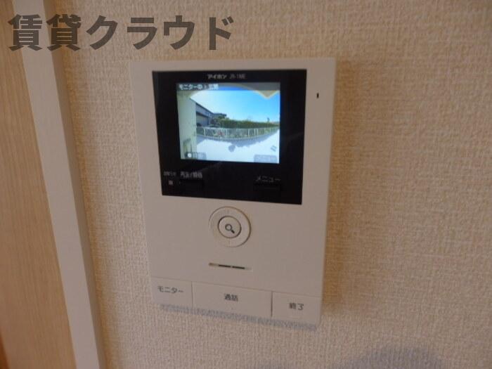セキュリティ　TVモニターホン付き！