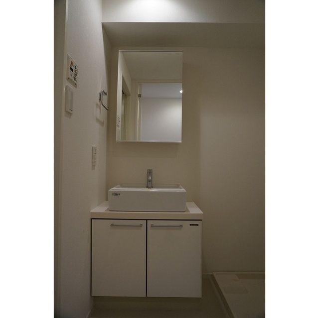 洗面設備　同タイプ写真　※現況優先