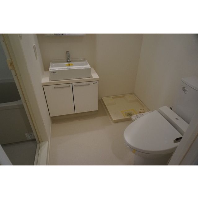 洗面設備　同タイプ写真　※現況優先