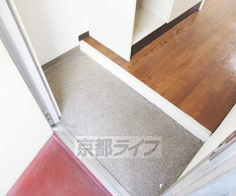 玄関　シューボックスも置ける玄関です